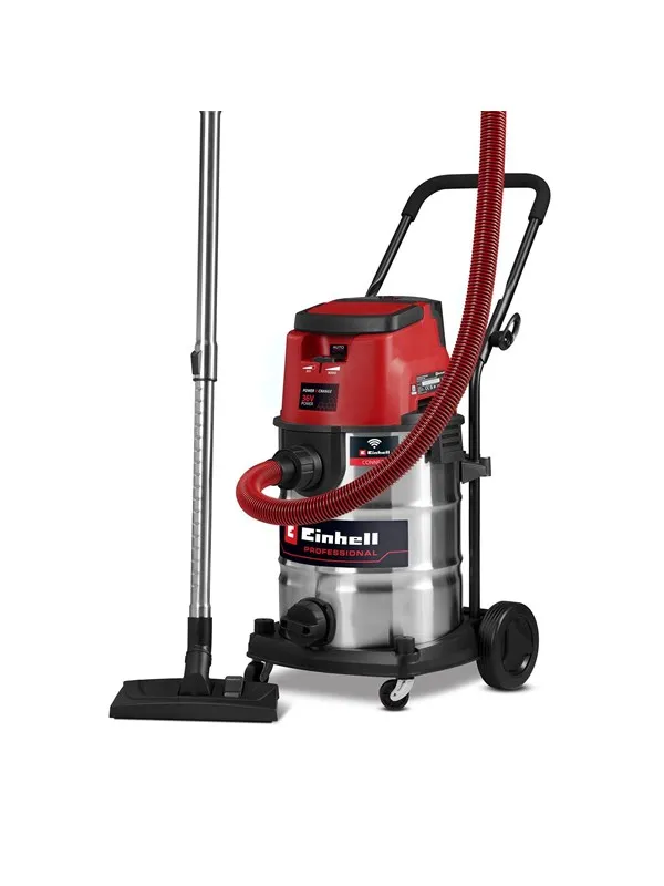 Einhell Støvsuger TP-VC 36/30 S batteridrevet våt-/tørrstøvsuger u/ batteri og lader