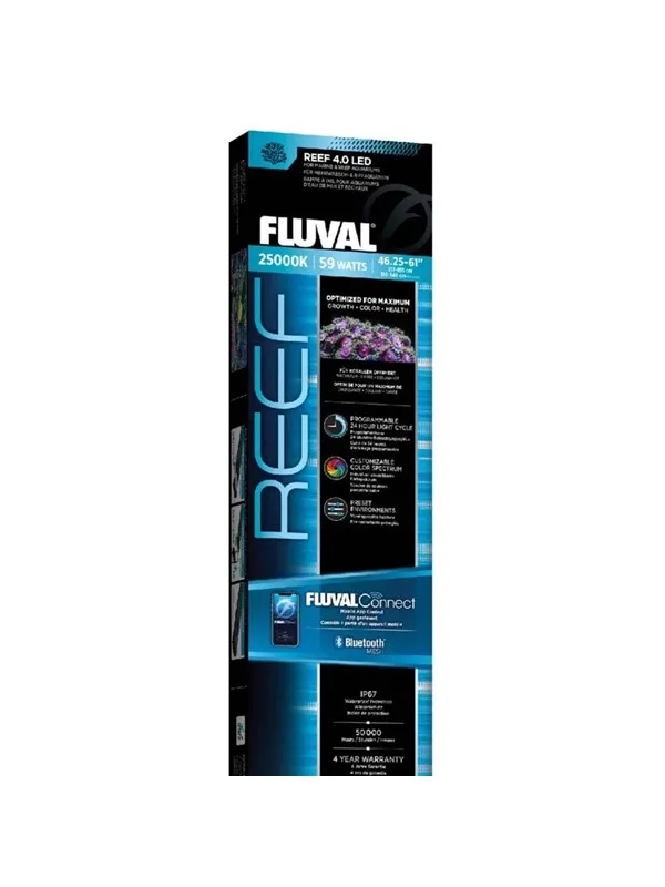 FLUVAL Reef 4.0 LED w/BT Mesh 59W 122-153 cm
