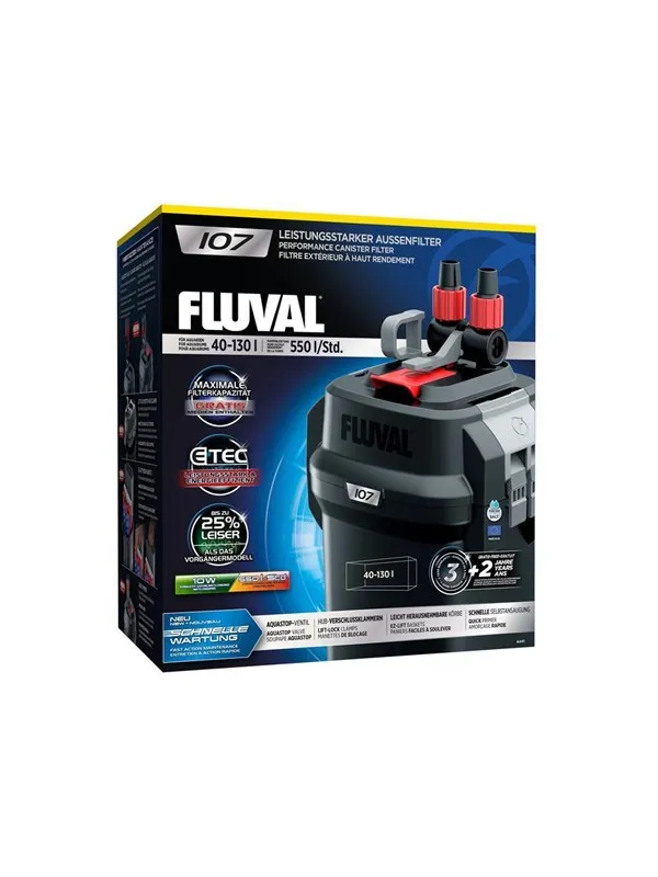 FLUVAL 107 550 ltr./t. 10 watt. 40-130 L.