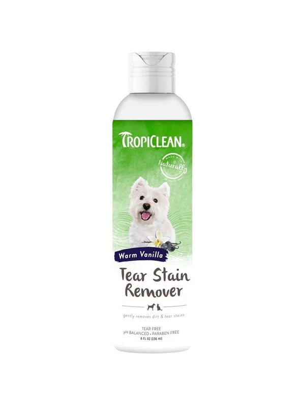 Tropiclean Tear Stain Remover 236 ml.
