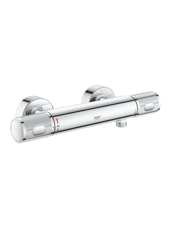 Grohe Precision Feel Thermostatic faucet for shower Chrome