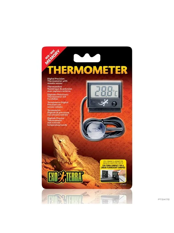 EXO TERRA LED Rept-O-Meter Thermometer-V