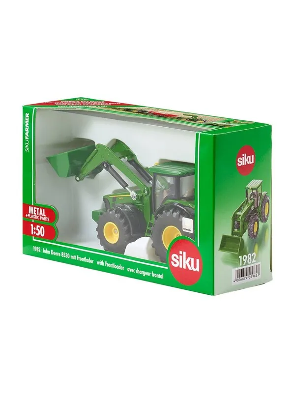 SIKU 1:50 John Deere m/frontlaster