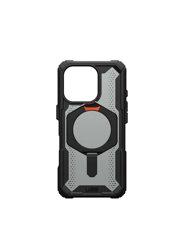 UAG Plasma XTE Magsafe Black/Orange - iPhone 16 Pro