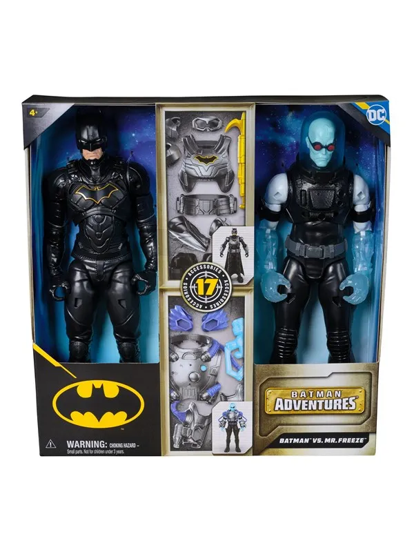 DC Comics Batman Adventures Battle 2 Pack 30 cm