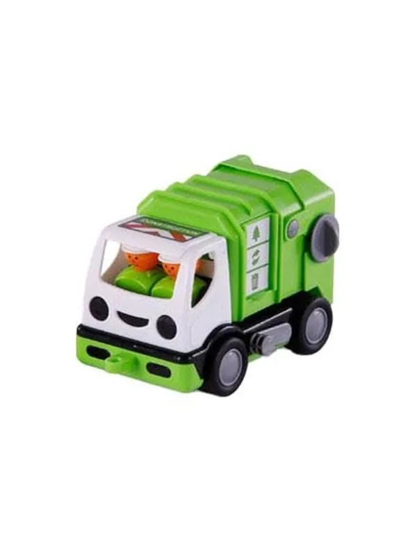 Cavallino Toys Cavallino My First Garbage Truck Green 19cm