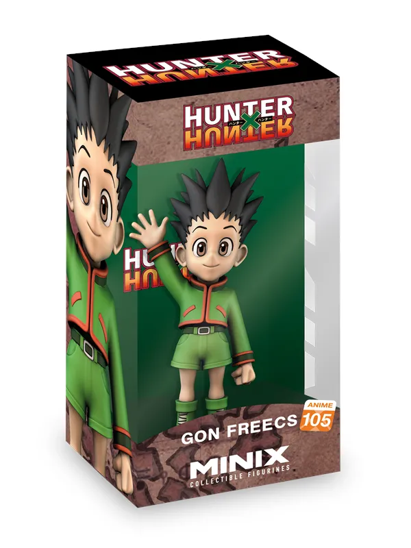 MINIX MNX Gon HUNTERXHUNTER