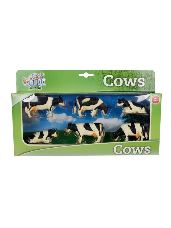 Kids Globe Cows 1:32 6 pcs.