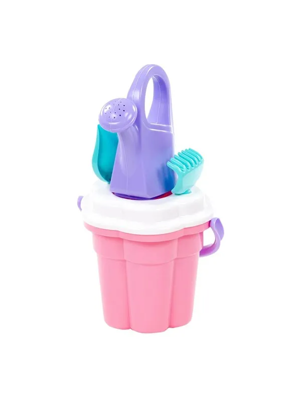 Cavallino Toys Cavallino XL Classic Bucket Set Pink 5 pcs.