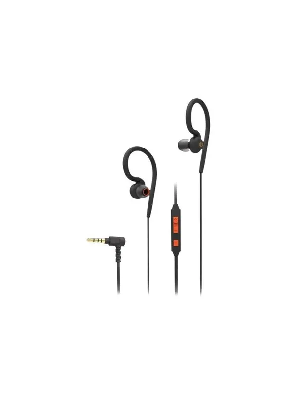 Vivanco Sport Ipx5 Rough Ear-band Headset Black