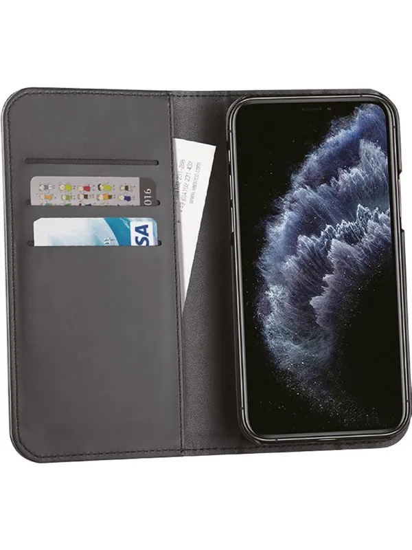 Vivanco Classic Wallet iPhone 12 mini Black