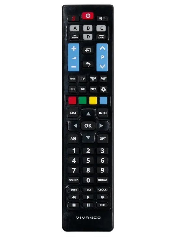 Vivanco Replacement Remote Control Philips