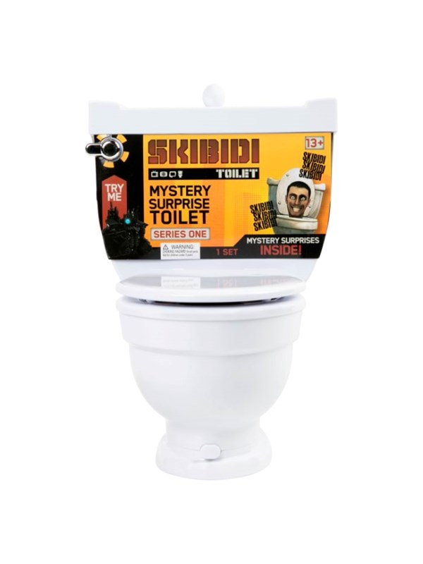 Skibidi Toilet MYSTERY SURPRISE TOILET