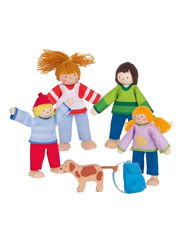 Goki Dollhouse Family