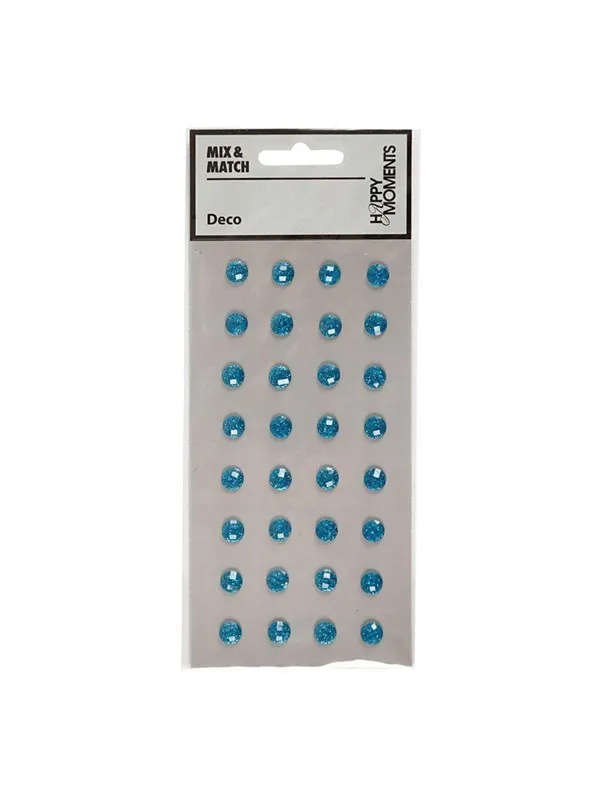 Creativ Company Rhinestones Blue 32pcs.