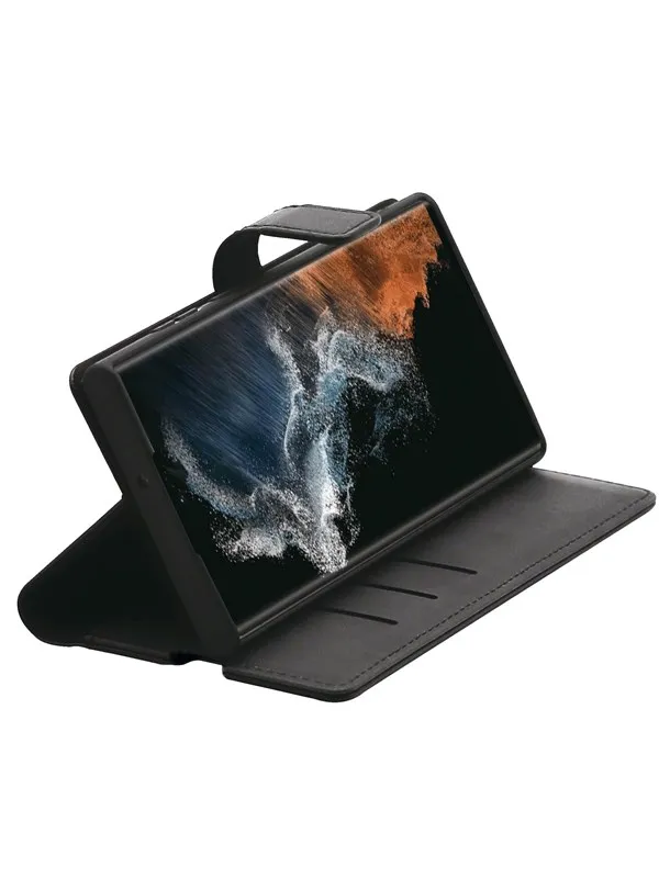 Vivanco Classic Wallet Galaxy S23 Ultra 5G Black