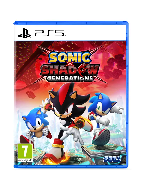 Sonic X Shadow Generations - Sony PlayStation 5 - Eventyr