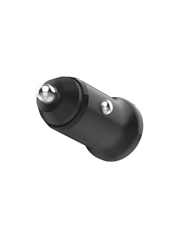 FIXED Mini Car Charger 2xUSB-A 15W 12/24V Black