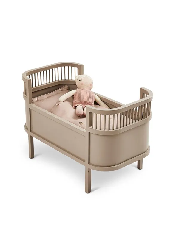 Smallstuff Doll Bed - Sandy