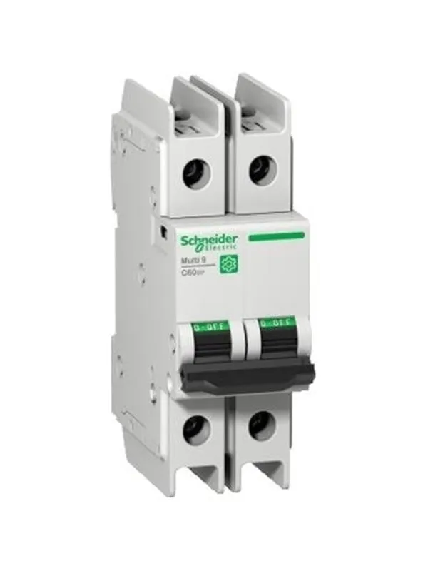 Schneider Electric Circuit breaker Multi9 C60bp 2P C-characteristic 10A 480Y/277 UL489