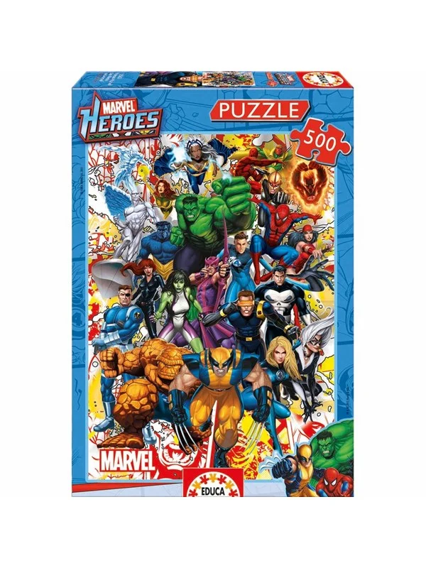 Educa 500 Marvel helter