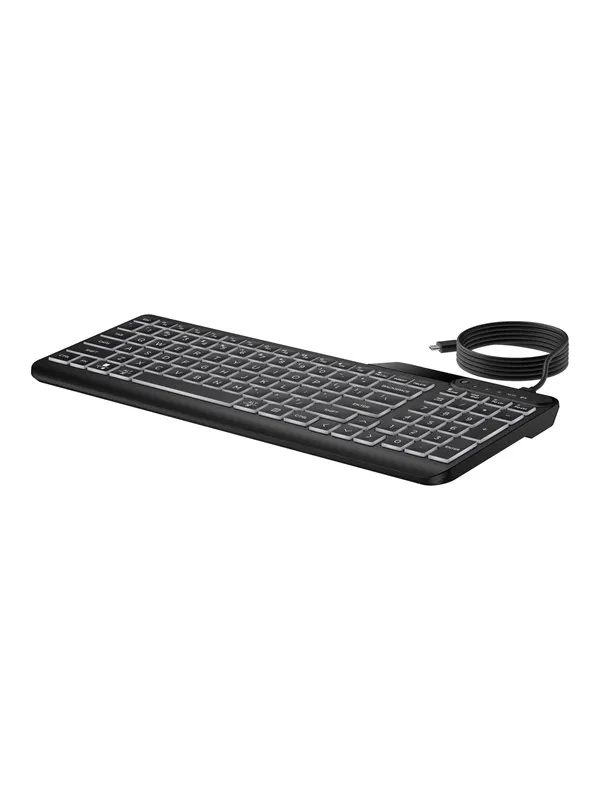 HP 405 - Tastatur - Engelsk - Svart