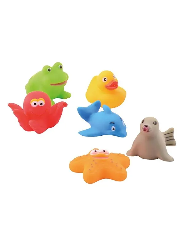 Johntoy Happy World Bath toys 6 pcs.