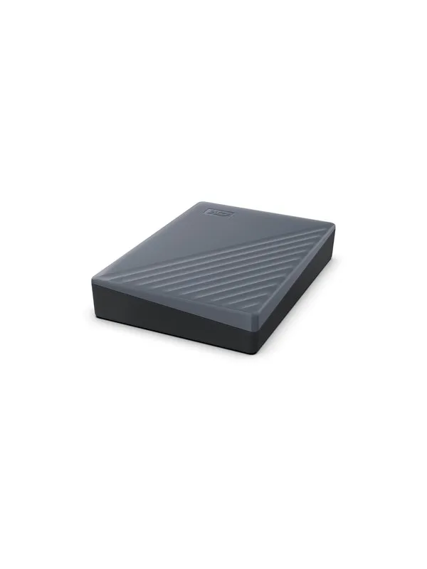 WD My Passport - Ekstern Harddisk - 6TB - Grå