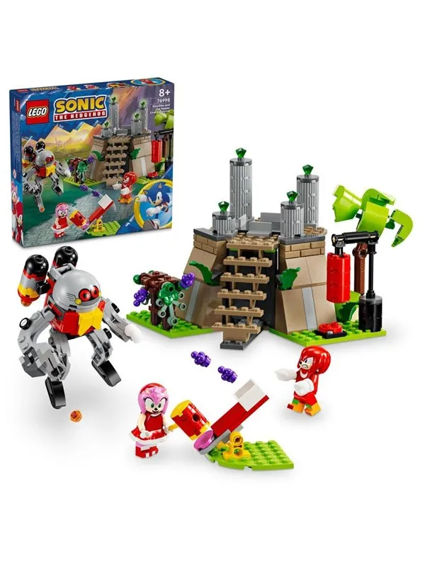 LEGO Sonic 76998 Knuckles og Master Emerald-helligdommen