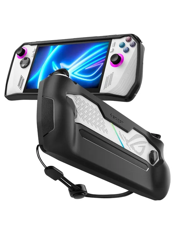Spigen Rugged Armor - black - Asus ROG Ally 2023 - Miscellaneous Tilbehør til spillkonsoll - Asus Rog Ally
