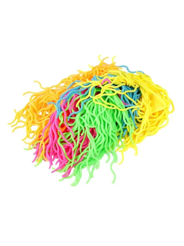 Toi-Toys Fun Noodles Curly Super Stretchy Fidget 5pcs.