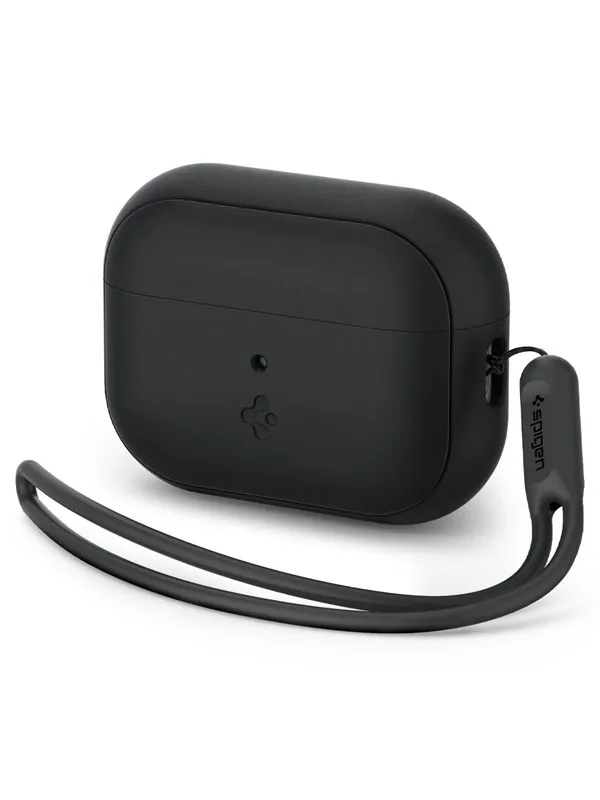 Spigen Silicone Fit - black - AirPods Pro 2