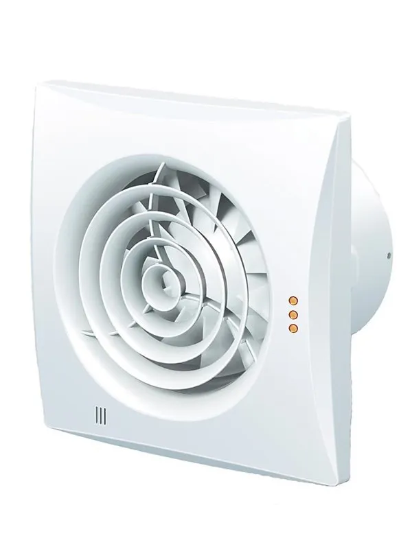Duka Fan Pro 30T Time controlled Ø100 mm white