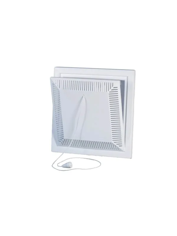 Duka Flap valve Type 113 150x150 mm white