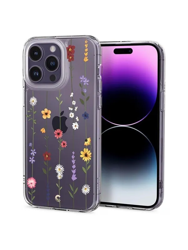 Spigen Cyrill Cecile - flower garden - iPhone 14 Pro