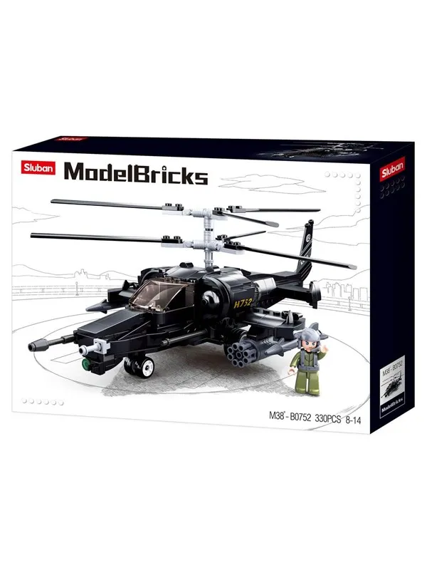 Sluban Combat Helicopter