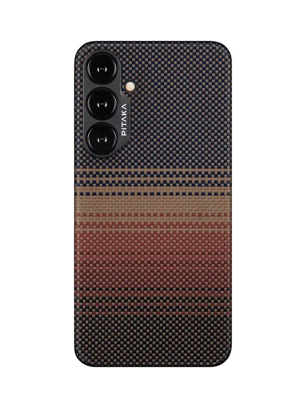 PITAKA MagEZ 4 case sunset - Samsung Galaxy S24+