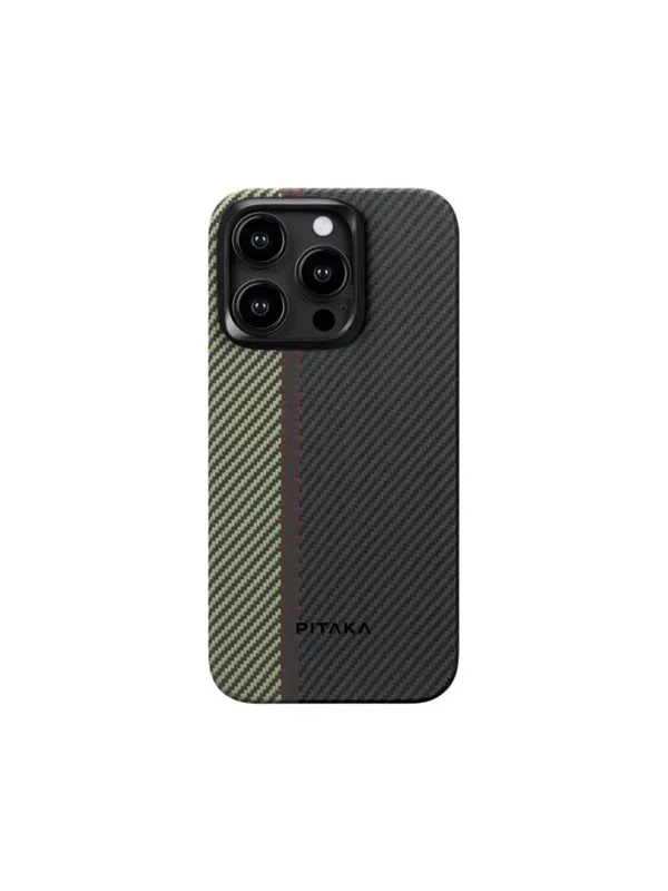 PITAKA Fusion Weaving MagEZ 4 600D overture - iPhone 15 Pro Max