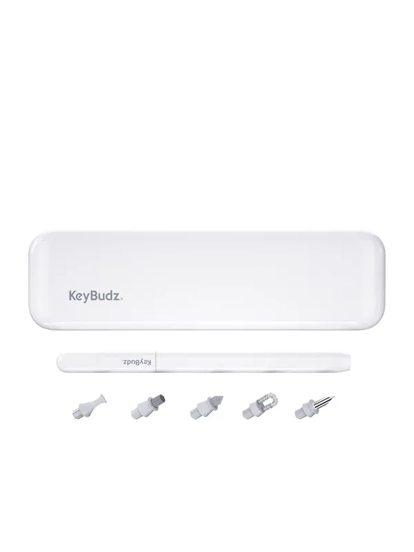 KeyBudz AirCare 2.0 Premium Cleaning Kit - Lightning and USB-C Compatible