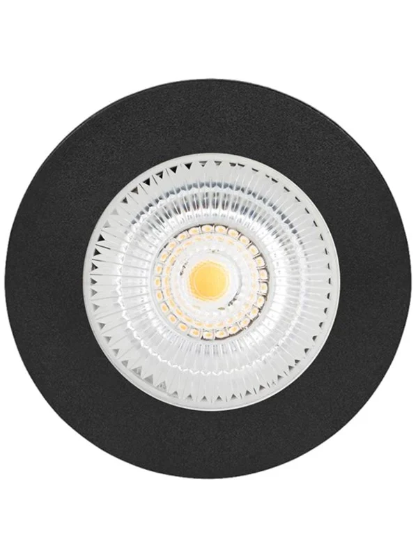 HiluX D1 Gen3 - Full Spectrum LED Recessed spot - 2.8W - Ra97 3000K - Black