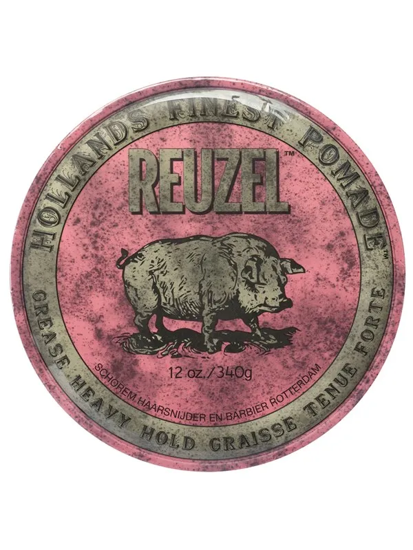 Reuzel - Pink Heavy Hold Grease Pomade 340 ml