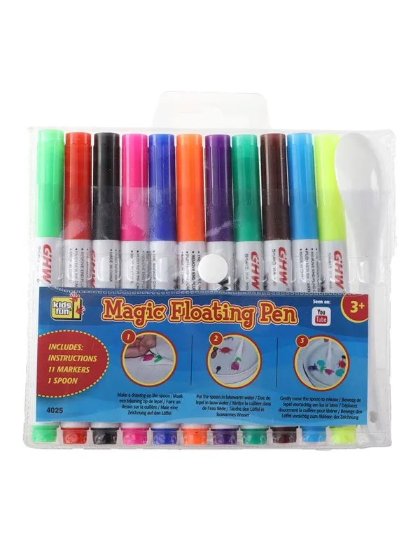 Jono Toys Magic Watermarkers 12 pcs.