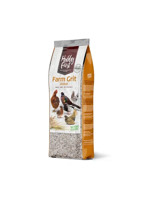 Hobby First FARM GRIT + ANIS