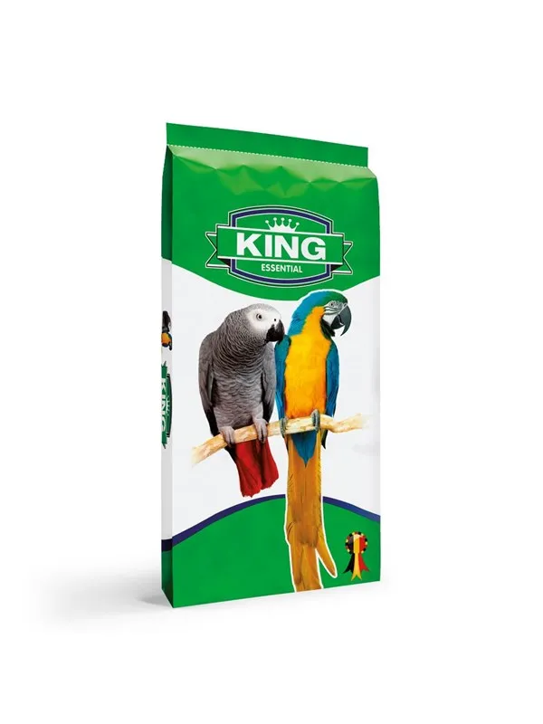 Hobby First King Essential Parrot Seed Mix with Fruit 10kg
