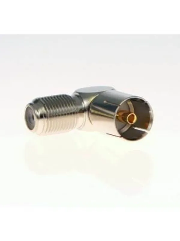 Triax Antenna Adapter F-Female to IEC-Female 2 Piece