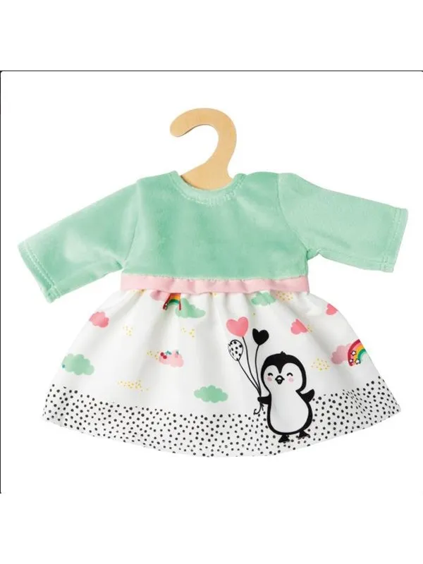 Heless Penguin doll dress 35-45 cm