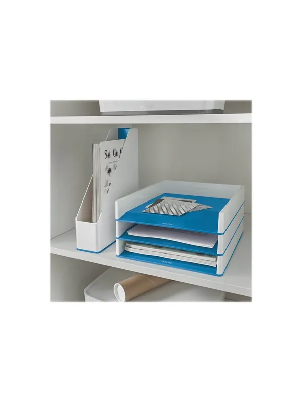 Leitz Brevkurv  WOW Dual Blå