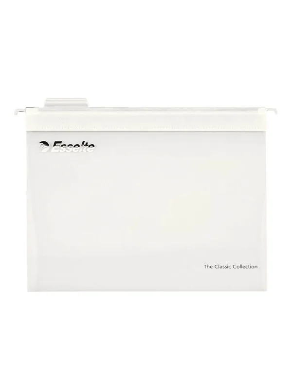 Esselte Hengemappe PP  Classic Easyview A4 Hvit