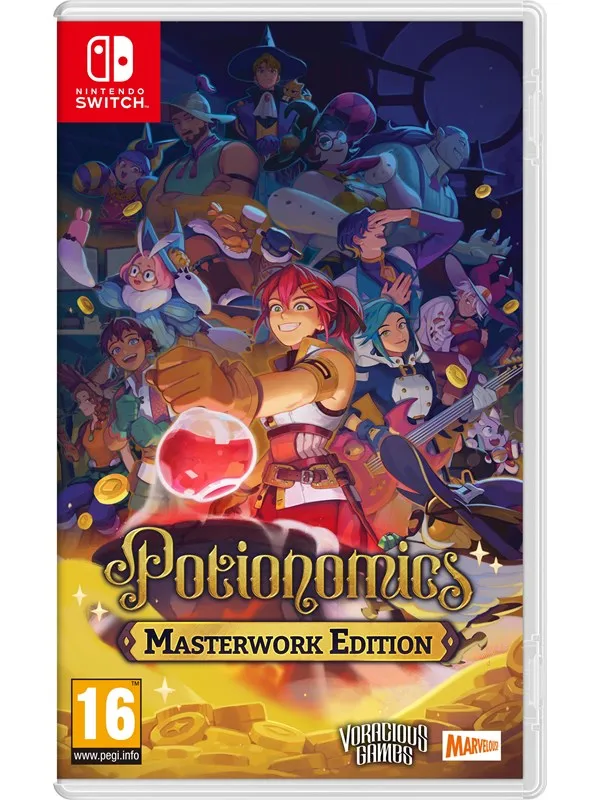 Potionomics (Masterwork Edition) - Nintendo Switch - RPG