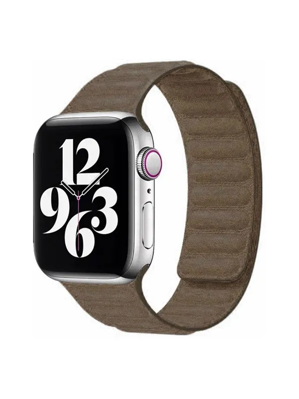 Lippa Apple Watch Finewoven Strap 42/44/45/49 - Grey